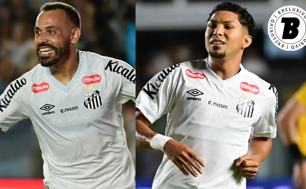 Moisés desbanca Rony em participações diretas em gols e ganha força com Cuca no Santos