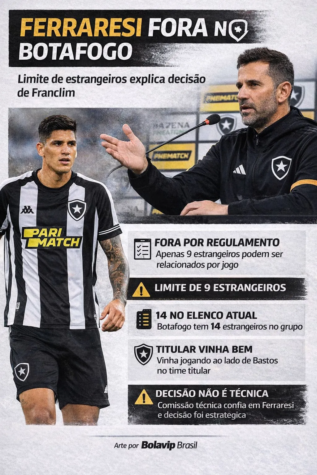 Ilustração de jogador(a) de futebol em imagem gerada por inteligência artificial – ChatGPT