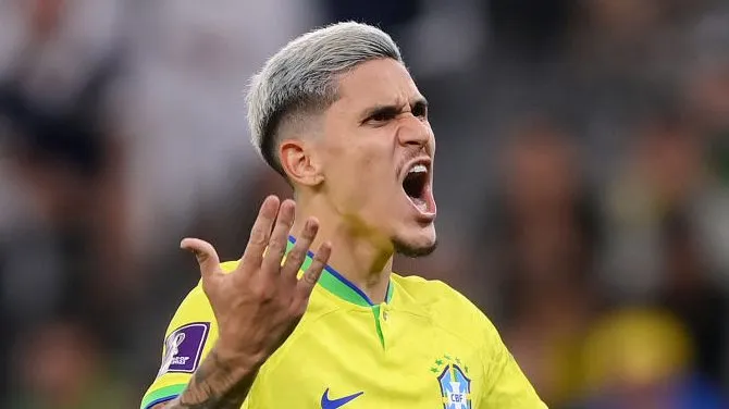 Pedro na Copa. Foto: Laurence Griffiths/Getty Images