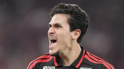 Pedro no Flamengo. Foto: Thiago Ribeiro/AGIF