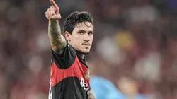 Pedro marcou dois gols contra o Flu. Foto: Thiago Ribeiro/AGIF