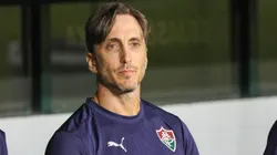 Luis Zubeldia tecnico do Fluminense coloca Gabigol como um dos melhores da posição