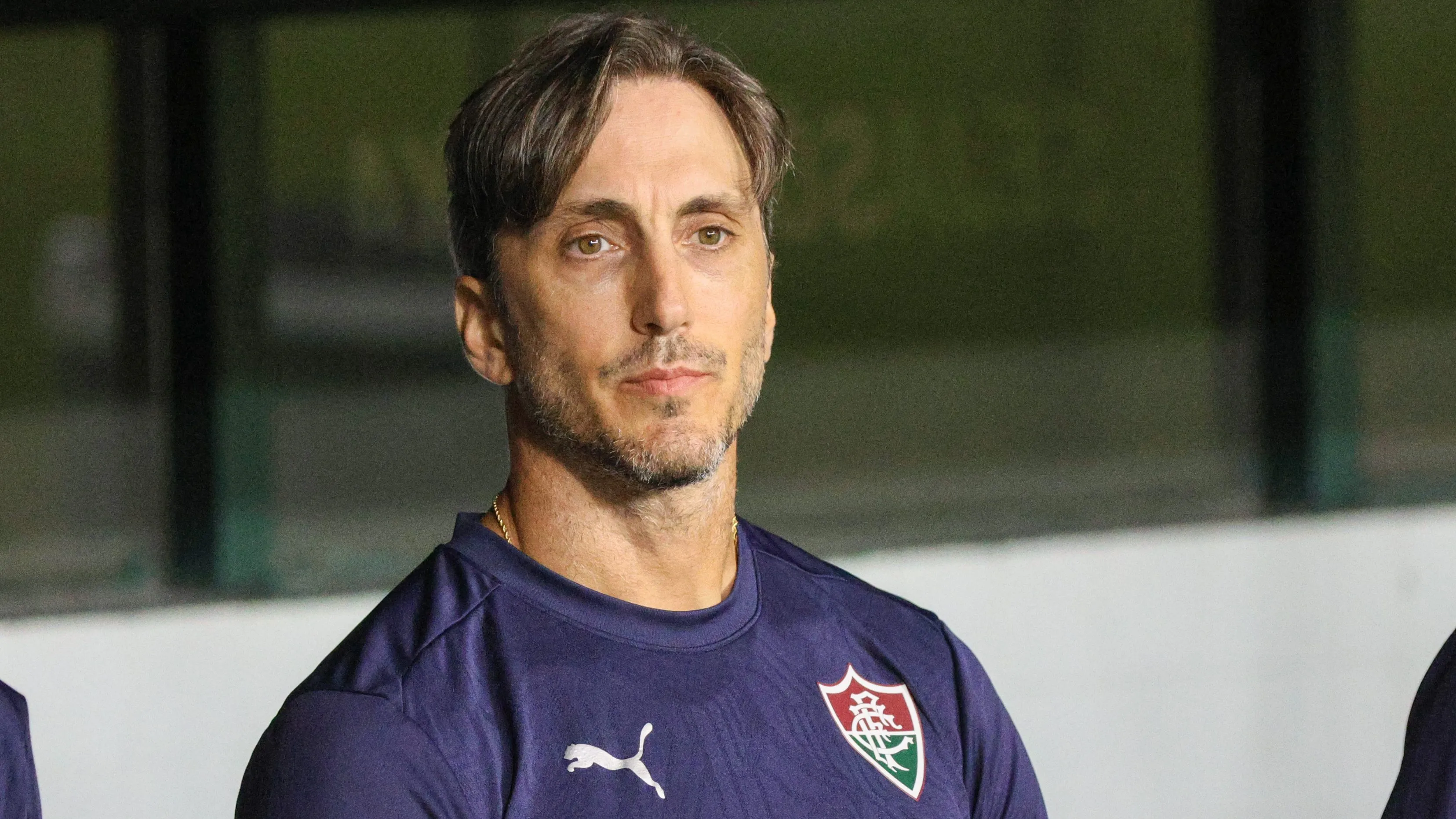 Luis Zubeldia tecnico do Fluminense