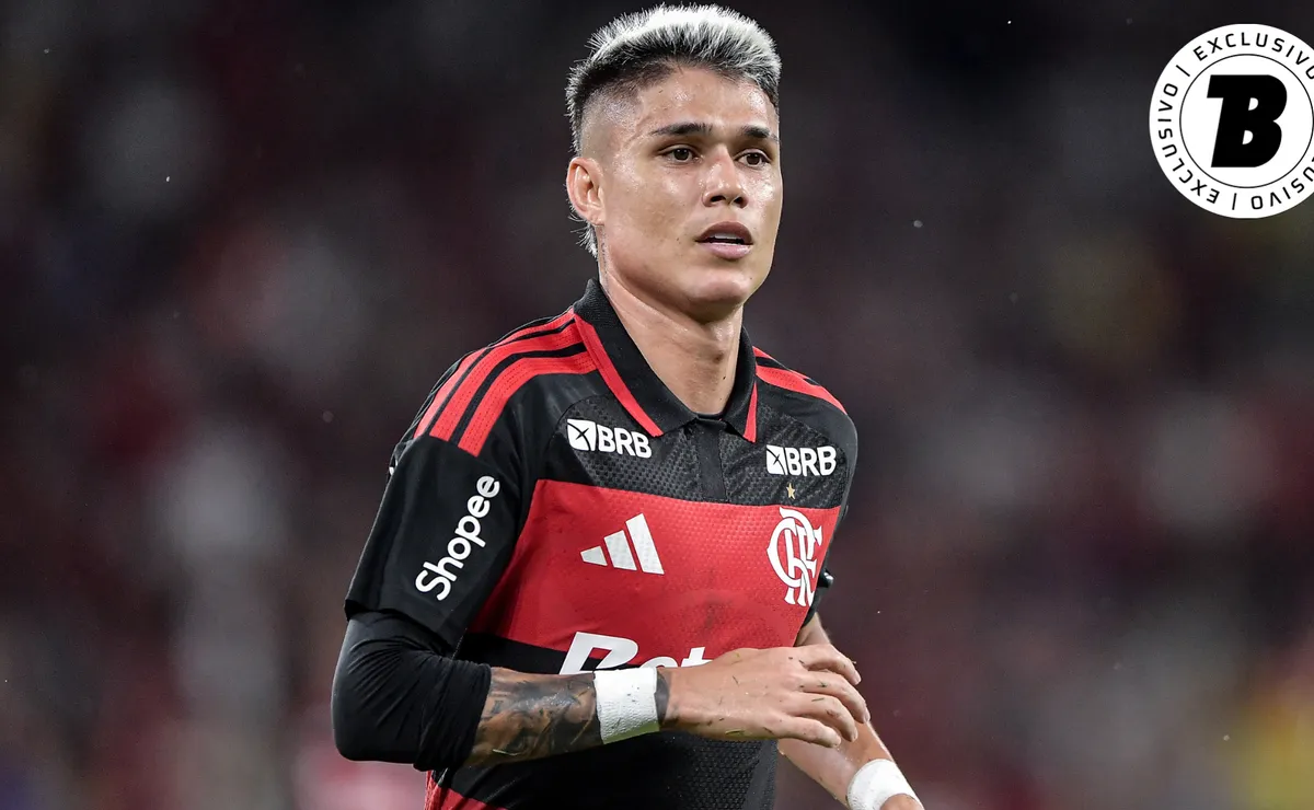 Luiz Araújo perde espaço no Flamengo, preocupa e vê números despencarem nesta temporada