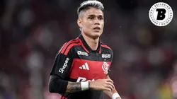 Luiz Araújo vive momento ruim no Flamengo - Foto: Thiago Ribeiro/AGIF