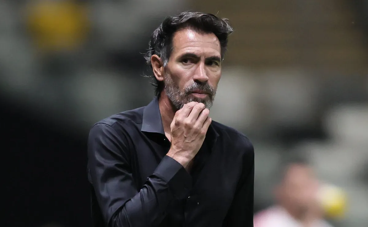 Atlético-MG está confiante em bom retrospecto de Eduardo Domínguez na Arena MRV