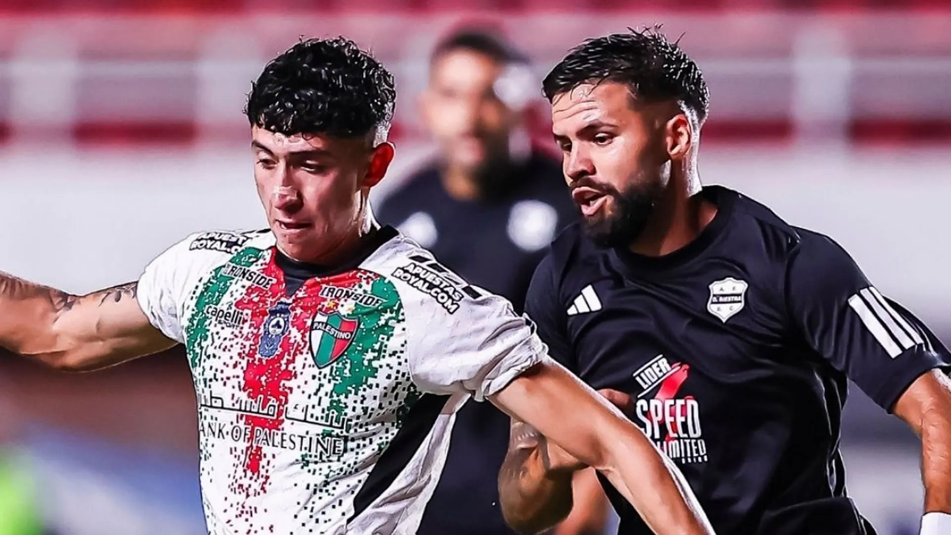 Na estreia na Sul-Americana, Riestra empatou sem gols contra o Palestino – Foto: Conmebol / Divulgação