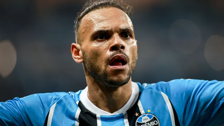 Braithwaite pode receber chance como titular na Sul-Americana - Foto: Maxi Franzoi/AGIF