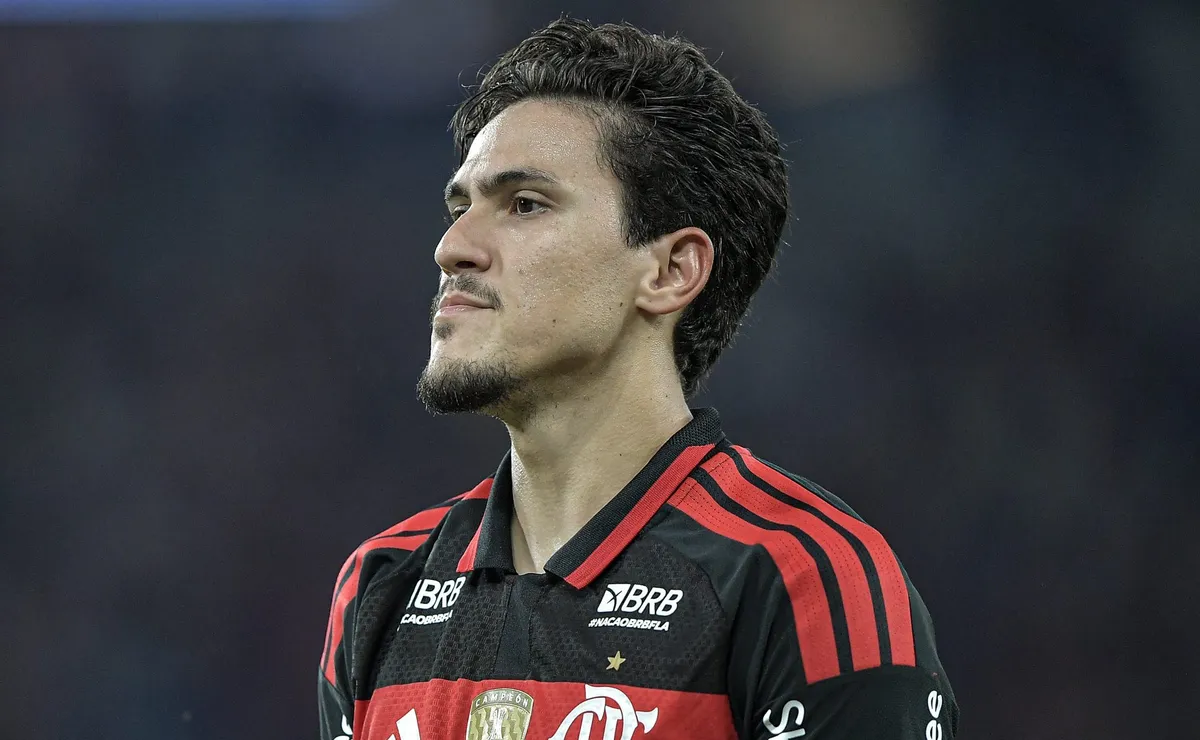 Flamengo e Pedro alinham detalhes finais para renovação de contrato; atacante está fleiz no CRF