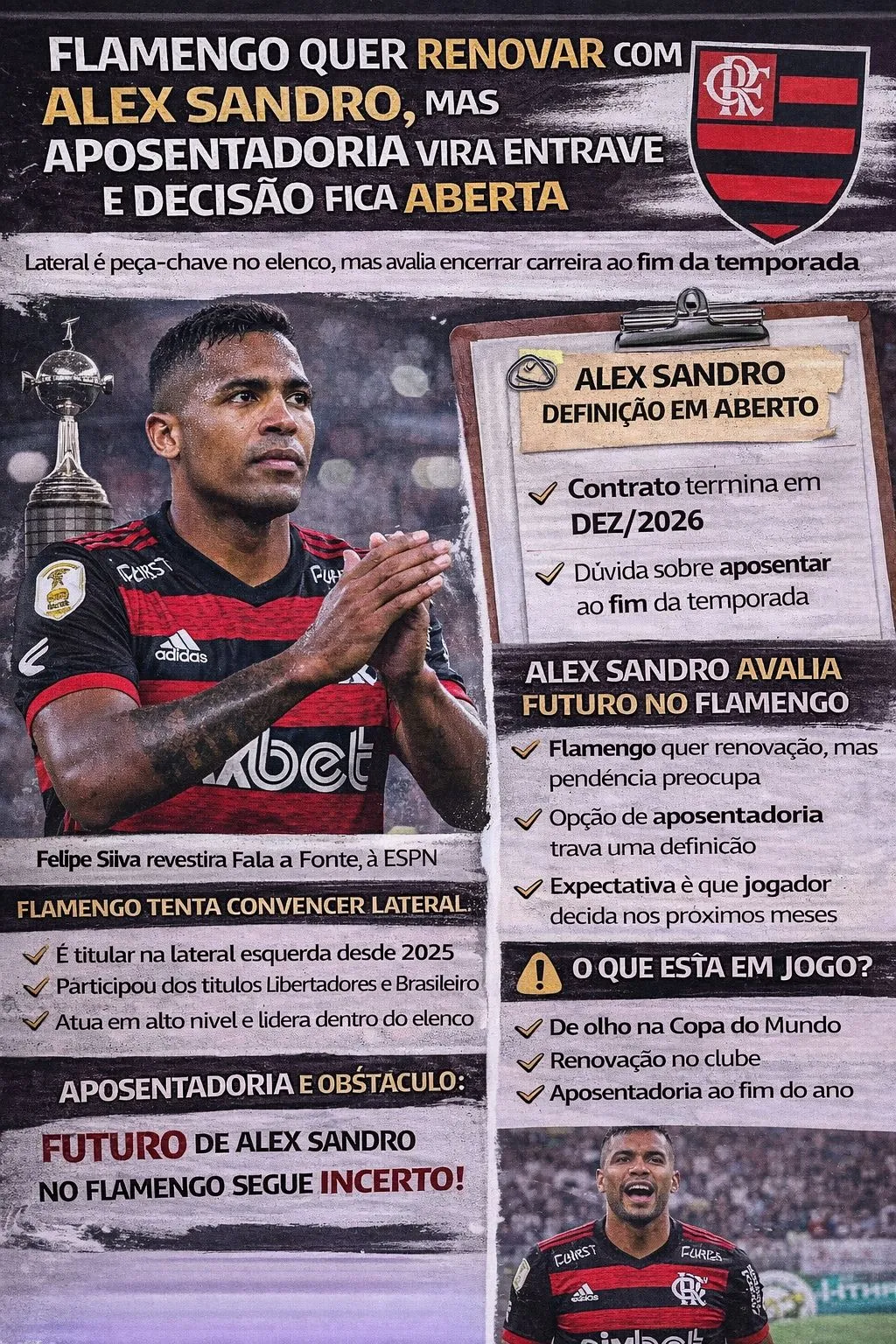 Ilustração de jogador(a) de futebol em imagem gerada por inteligência artificial – ChatGPT