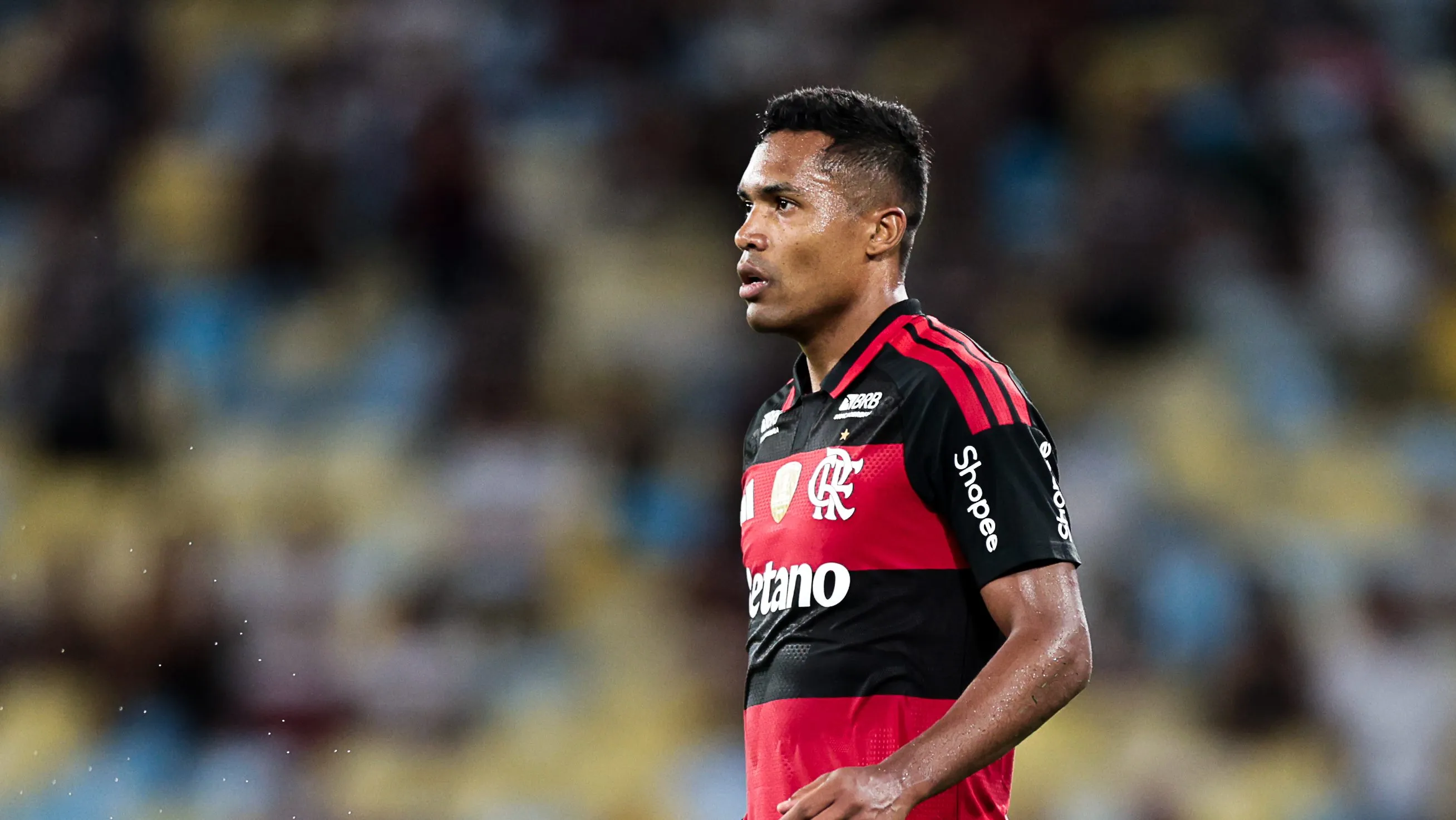 Lateral tem vinculo até dezembro – Foto: Gilvan de Souza/Flamengo