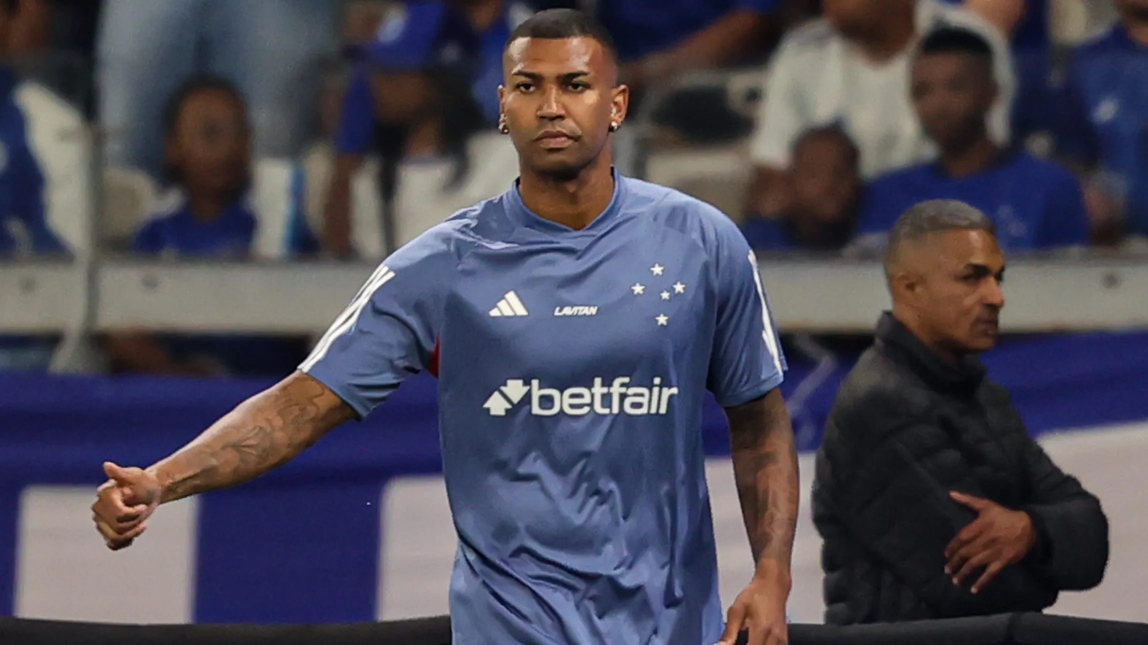 Walace. Foto: Gilson Lobo/AGIF