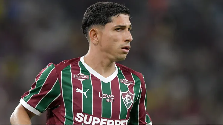 Savarino no Fluminense - Foto: Thiago Ribeiro/AGIF.