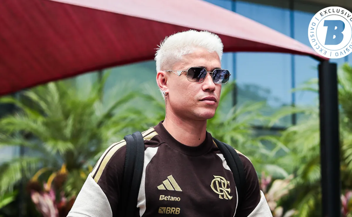 Luiz Araújo decepciona o Flamengo e saída do clube pode acontecer no meio do ano