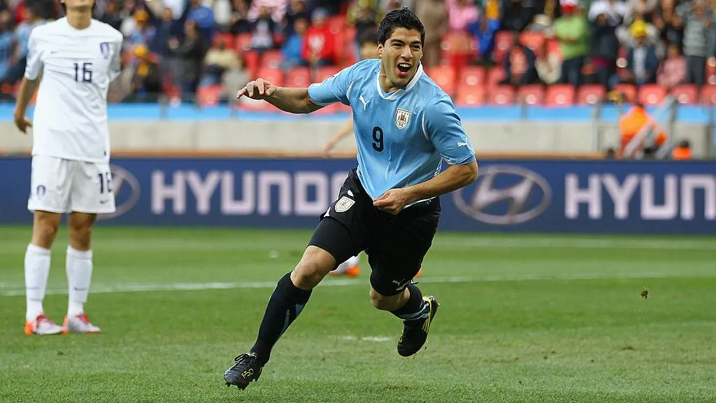 Suarez na Copa. Foto: Lars Baron/Getty Images