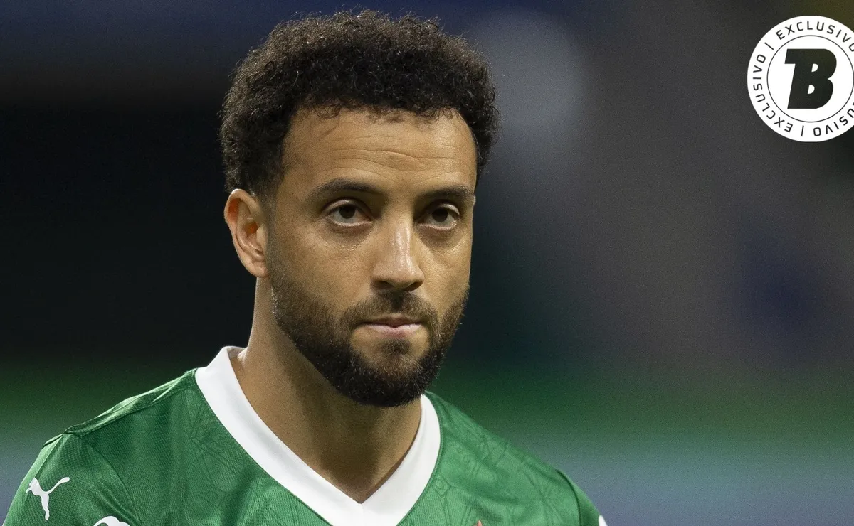 Felipe Anderson gera ‘gota d’água’ no Palmeiras após péssimo Dérbi e saída na próxima janela vira opção
