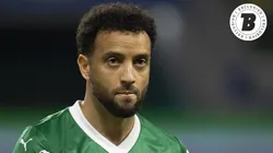 Felipe Anderson entrou muito mal em Dérbi e viu sua situação ficar ainda pior no Palmeiras - Foto: Anderson Romão/AGIF