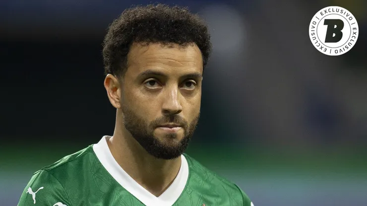 Felipe Anderson entrou muito mal em Dérbi e viu sua situação ficar ainda pior no Palmeiras - Foto: Anderson Romão/AGIF