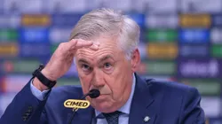 - Carlo Ancelotti tecnico da Selecao Brasileira durante convocacao