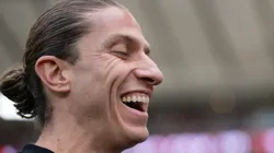 Filipe Luís enalteceu o técnico da Seleção Brasileira.