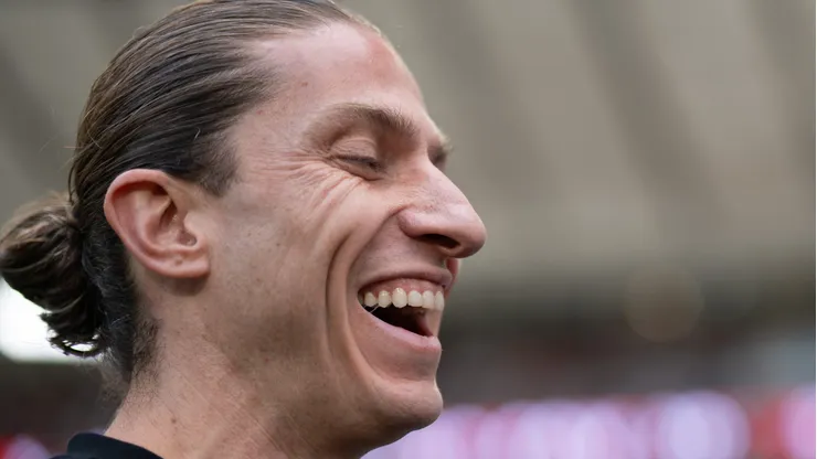 Filipe Luís enalteceu o técnico da Seleção Brasileira.