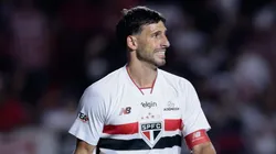 Calleri em campo pelo Tricolor. Foto: Marcello Zambrana/AGIF