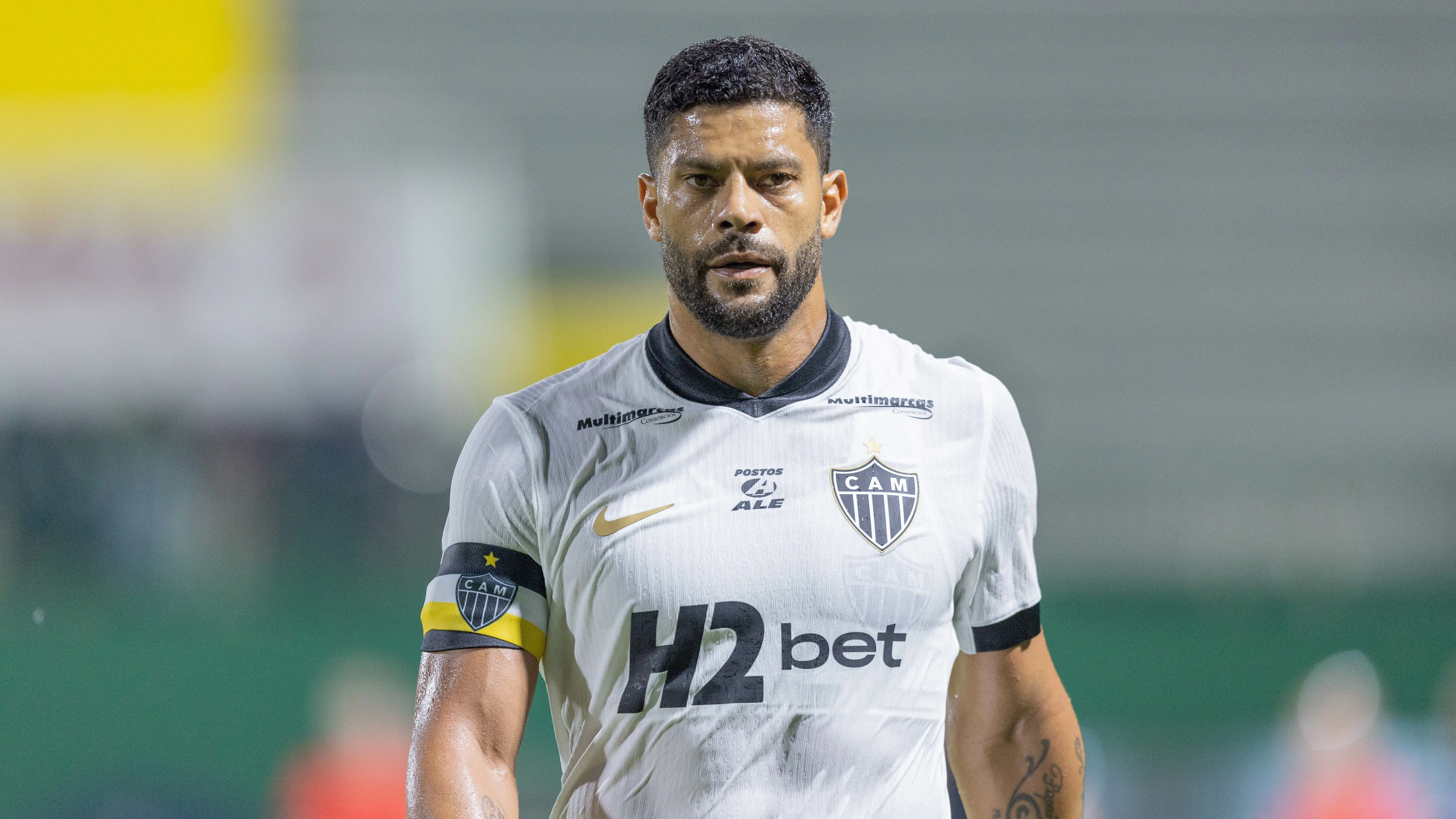 Hulk vive momento complicado, sem marcar há alguns jogos. Foto: Liamara Polli/AGIF