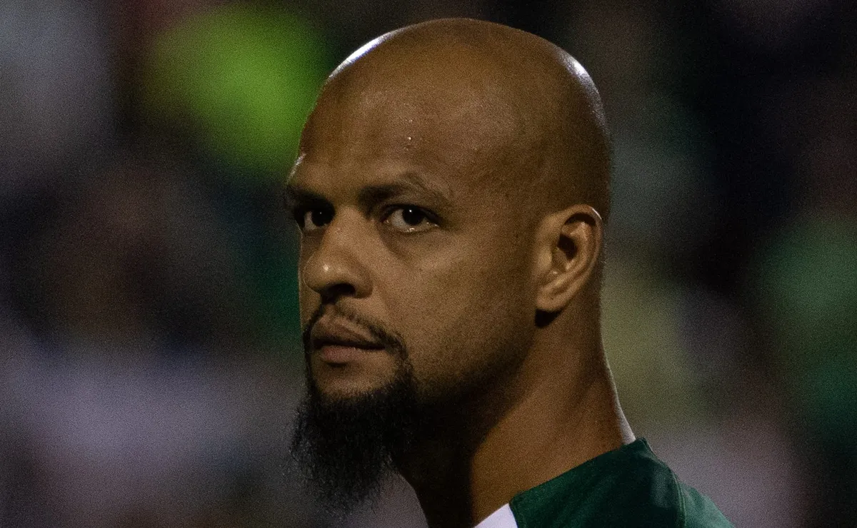 Palmeiras decepciona no Dérbi e Felipe Melo faz cobrança imediata: “Com 2 a mais tem que atropelar”