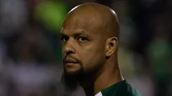 Felipe Melo reprovou a atuação do Palmeiras.