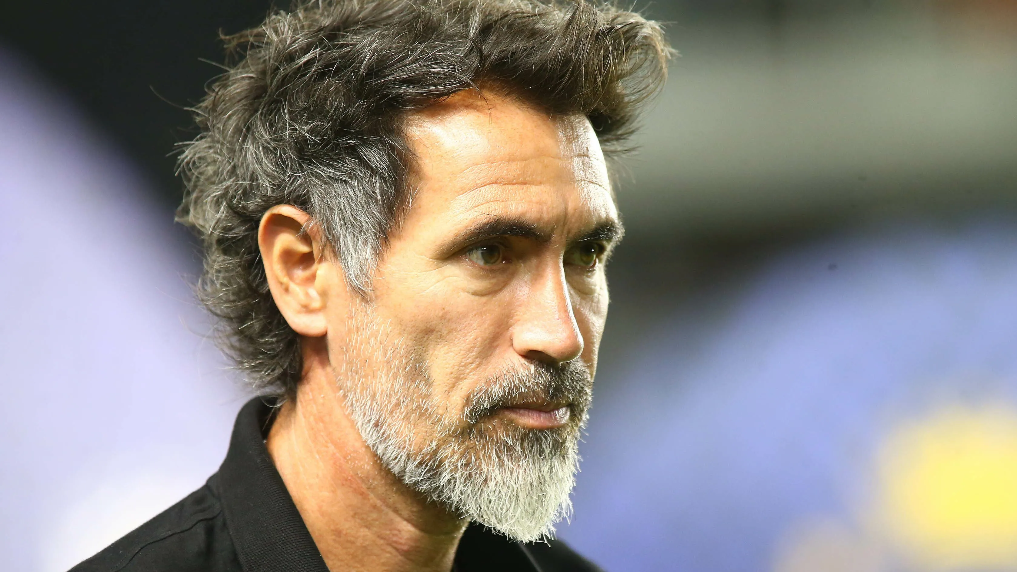 Foto: Mauricio De Souza/AGIF – Eduardo Domínguez durante jogo contra o Santos, na Vila Belmiro.