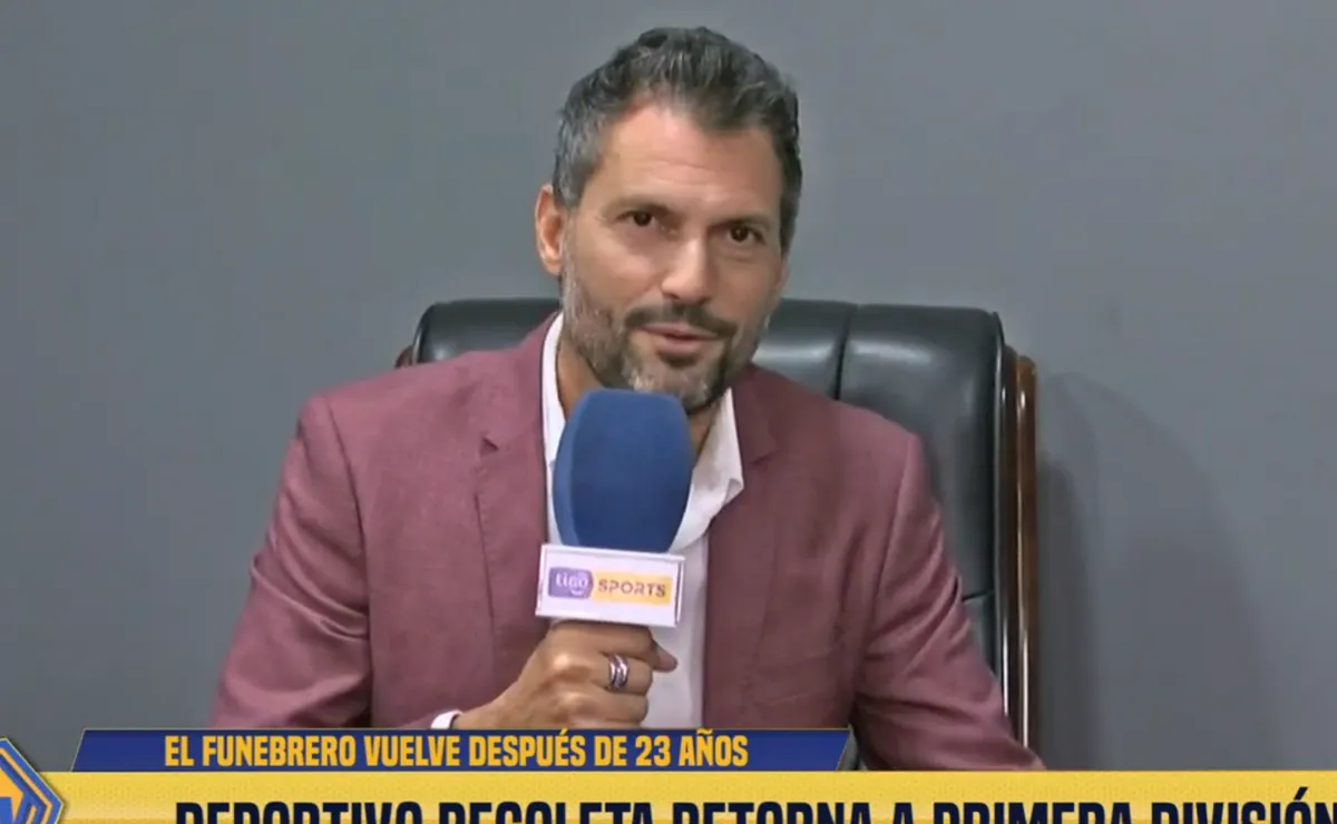 Presidente do Recoleta pode entrar em campo contra o Santos na Sul-Americana: “Fui incluído como reforço”