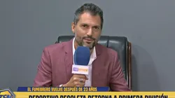 Presidente do Recoleta, Luis Vidal, pode aparecer em campo nesta 3ª contra o Santos - Foto: Reprodução/YouTube/Tigo Sports PY