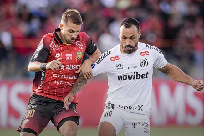 Derrotado na estreia, Santos busca reação na Copa Sul-Americana nesta 3ª diante de time paraguaio na Vila Belmiro – Foto: Raul Baretta/Santos FC