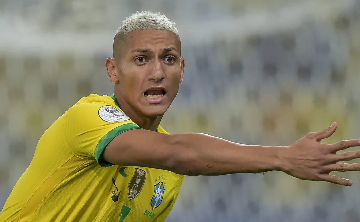 Richarlison revela depressão após Copa do Mundo de 2022 pela Seleção Brasileira: “Todas as desgraças”