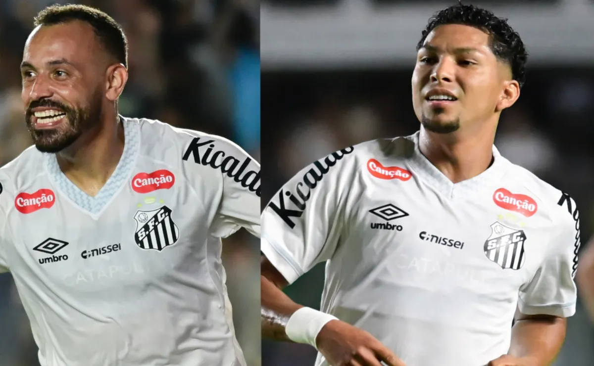 Moisés desbanca Rony em participações diretas em gols e ganha força com Cuca no Santos