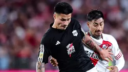 Deportivo Riestra não faz uma boa campanha no Argentino (Photo by Marcelo Endelli)