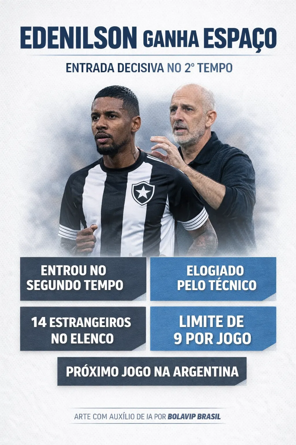 Infográfico - Foto: gerada com auxílio de IA pelo Bolavip Brasil.