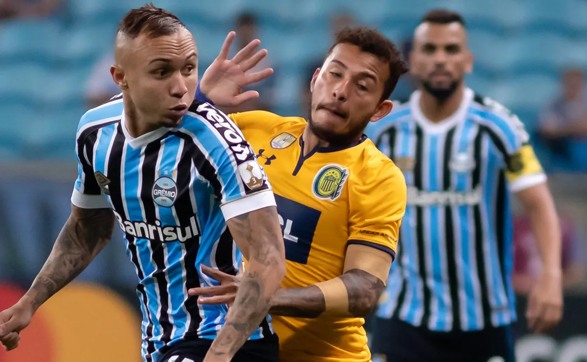 Grêmio perdeu apenas uma vez nos últimos dez jogos oficiais em casa contra times argentinos