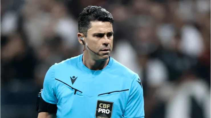Flávio Rodrigues de Souza, árbitro de Corinthians x Palmeiras - Foto: Marcello Zambrana/AGIF