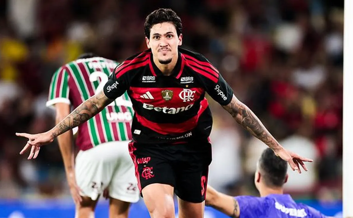 Pedro decide, Flamengo vence o Fluminense e atacante chega a 10 gols no clássico