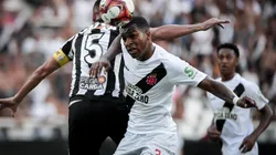 Erazo atuou pelo Vasco no início de 2018