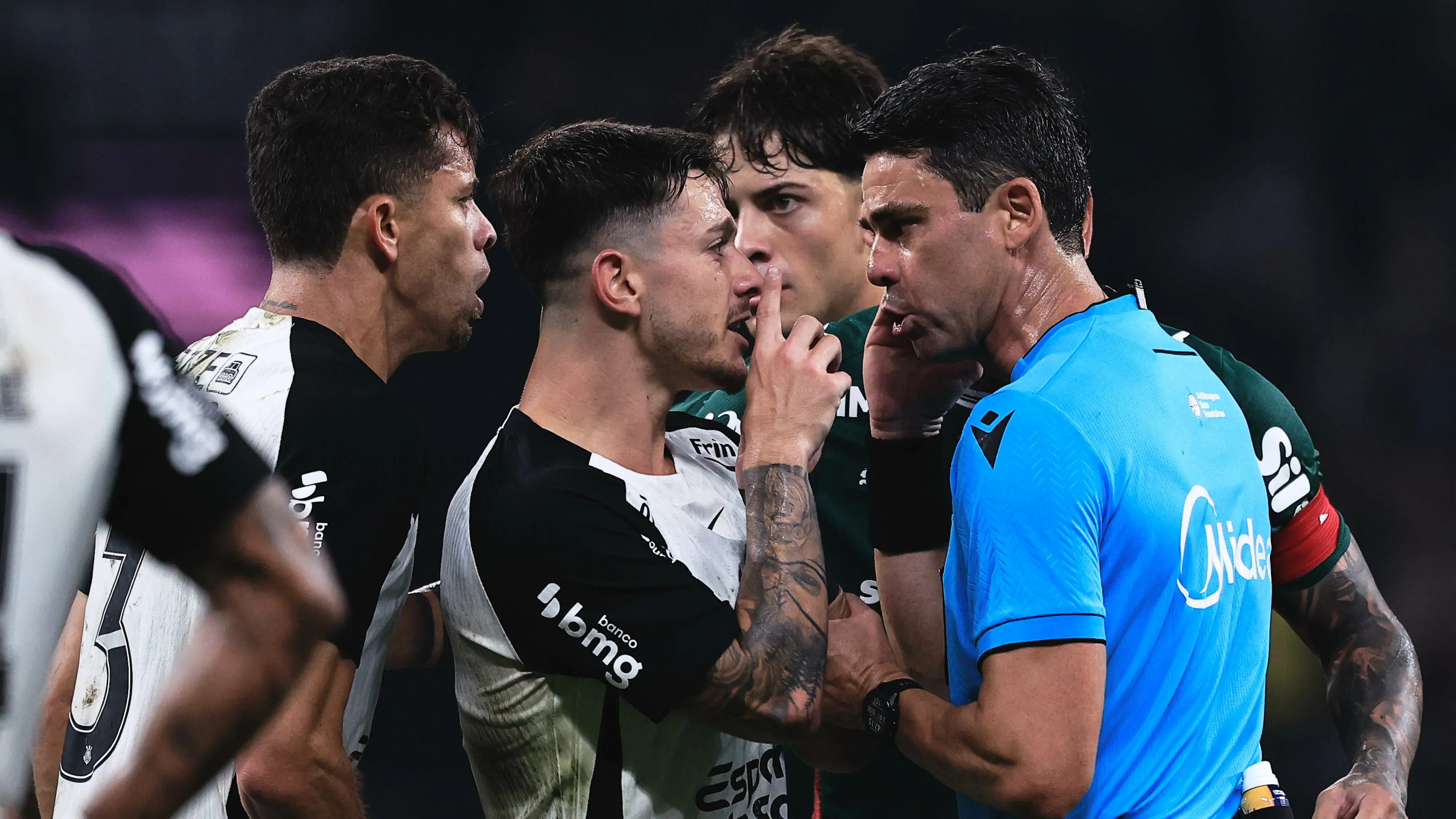 Derby Paulista contou com diversas polêmicas