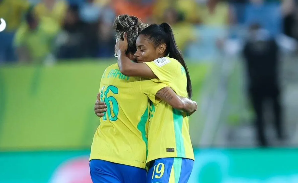 Tainá Maranhão celebra fase na Seleção e aponta confiança como segredo do sucesso