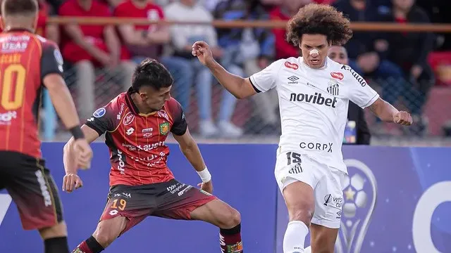 Santos perdeu para o Deportivo Cuenca pela Copa Sul-Americana. Foto: Raul Baretta/Santos FC