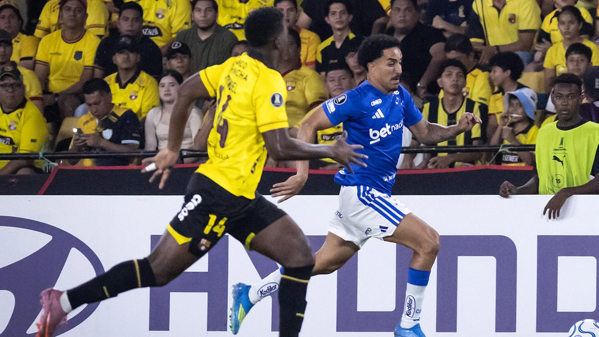 Barcelona x Cruzeiro