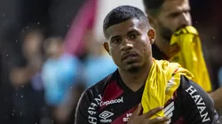 Gilberto disputou 11 jogos pelo Athletico-PR em 2026 emprestado pelo Palmeiras