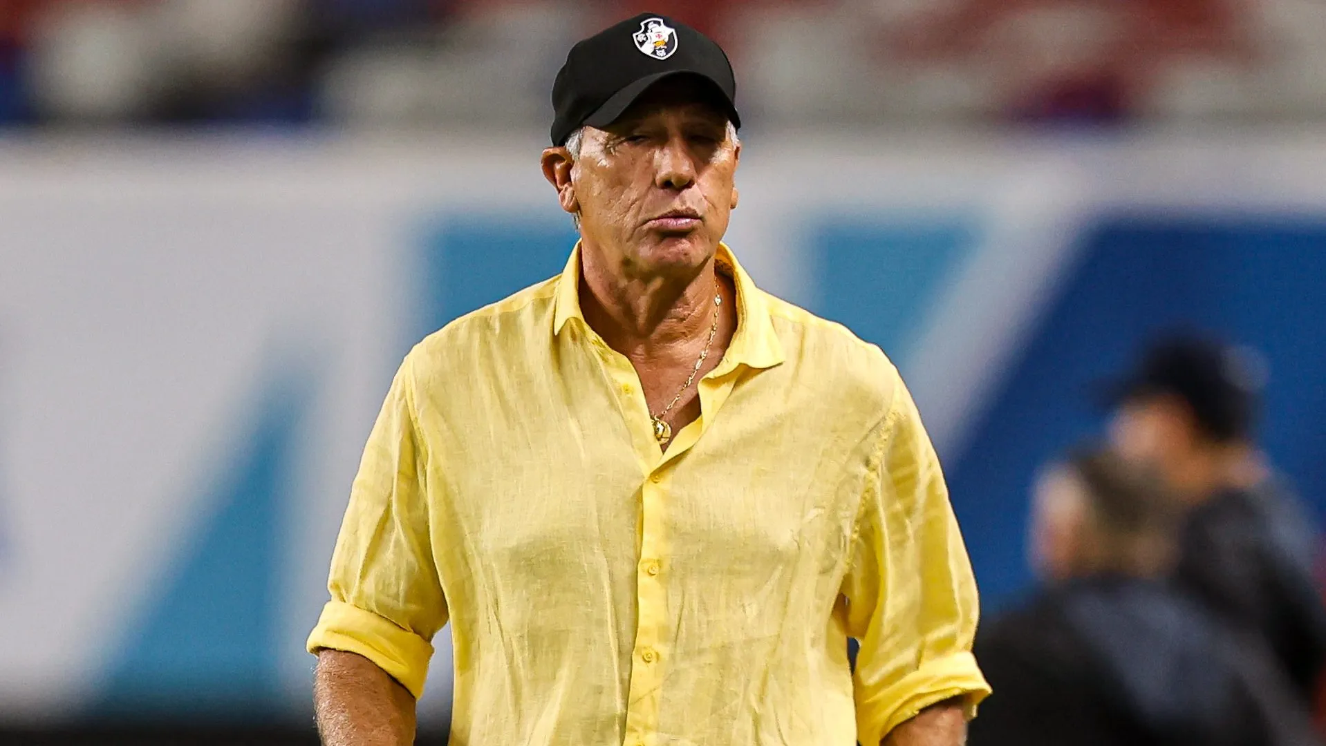 Renato Gaúcho, técnico do Vasco