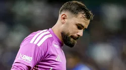 Matheus Cunha, goleiro do Cruzeiro - Foto: Fernando Moreno/AGIF