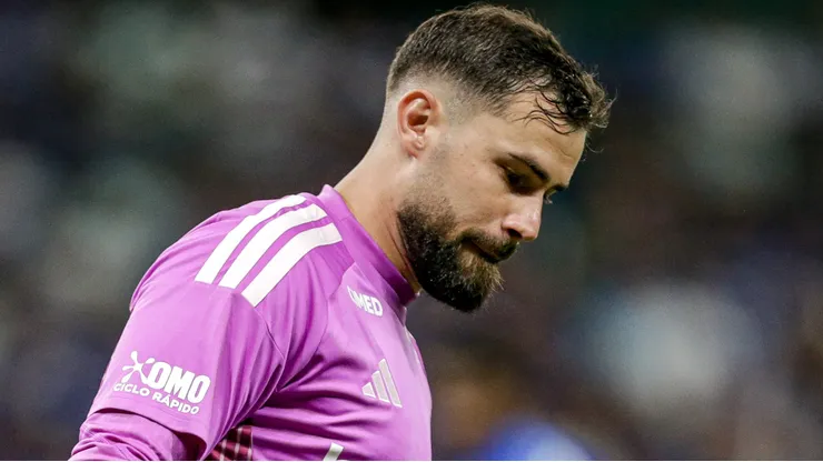 Matheus Cunha, goleiro do Cruzeiro - Foto: Fernando Moreno/AGIF