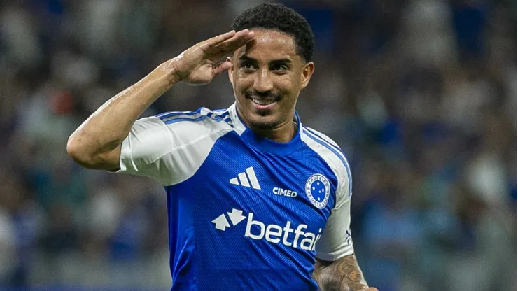 Christian se torna nome referência em Cruzeiro. Foto: Fernando Moreno/AGIF